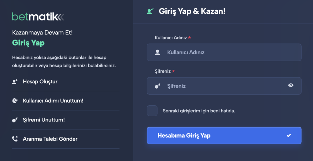 Betmatik - Betmatik Giriş 3 Betmatik Giriş