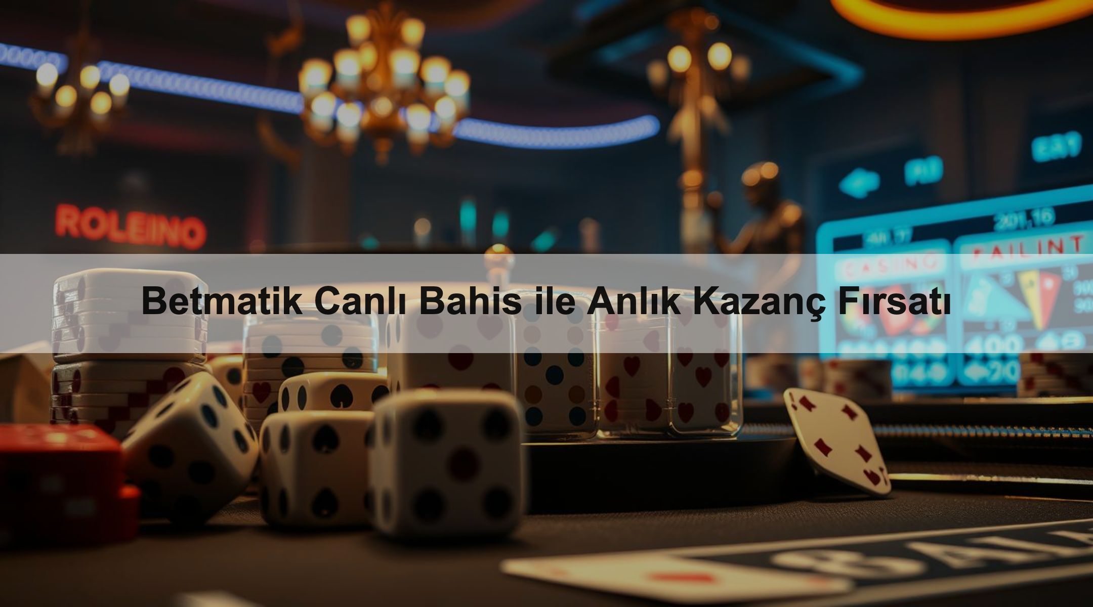 Betmatik Canlı Bahis ile Anlık Kazanç Fırsatı