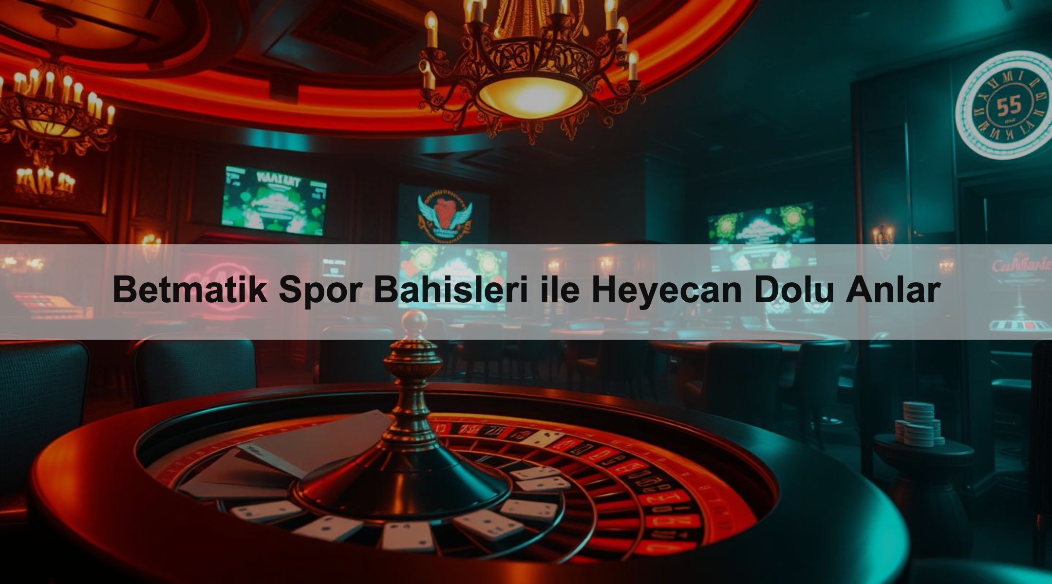 Betmatik Spor Bahisleri ile Heyecan Dolu Anlar