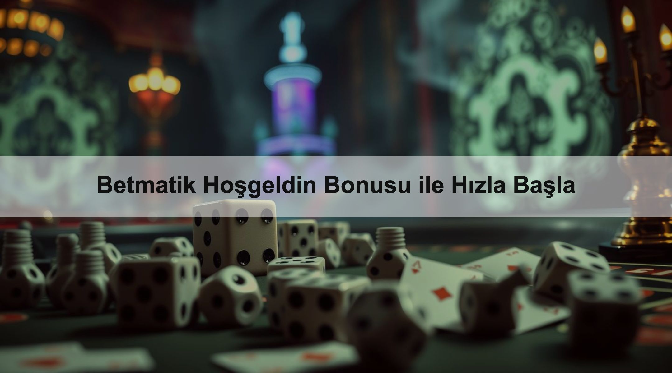 Betmatik Hoşgeldin Bonusu ile Hızla Başla