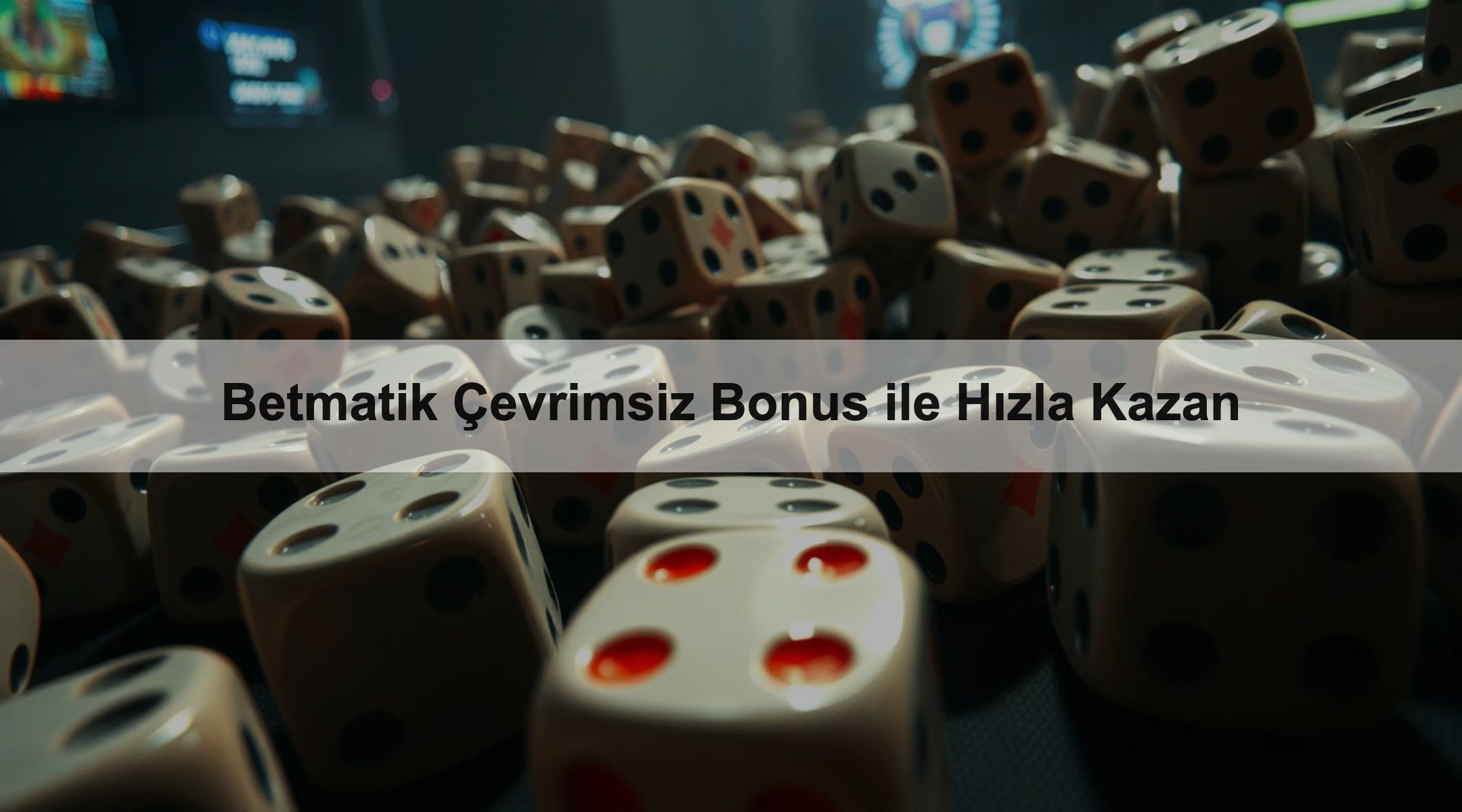 Betmatik Çevrimsiz Bonus ile Hızla Kazan 1 Betmatik Çevrimsiz Bonus ile Hızla Kazan