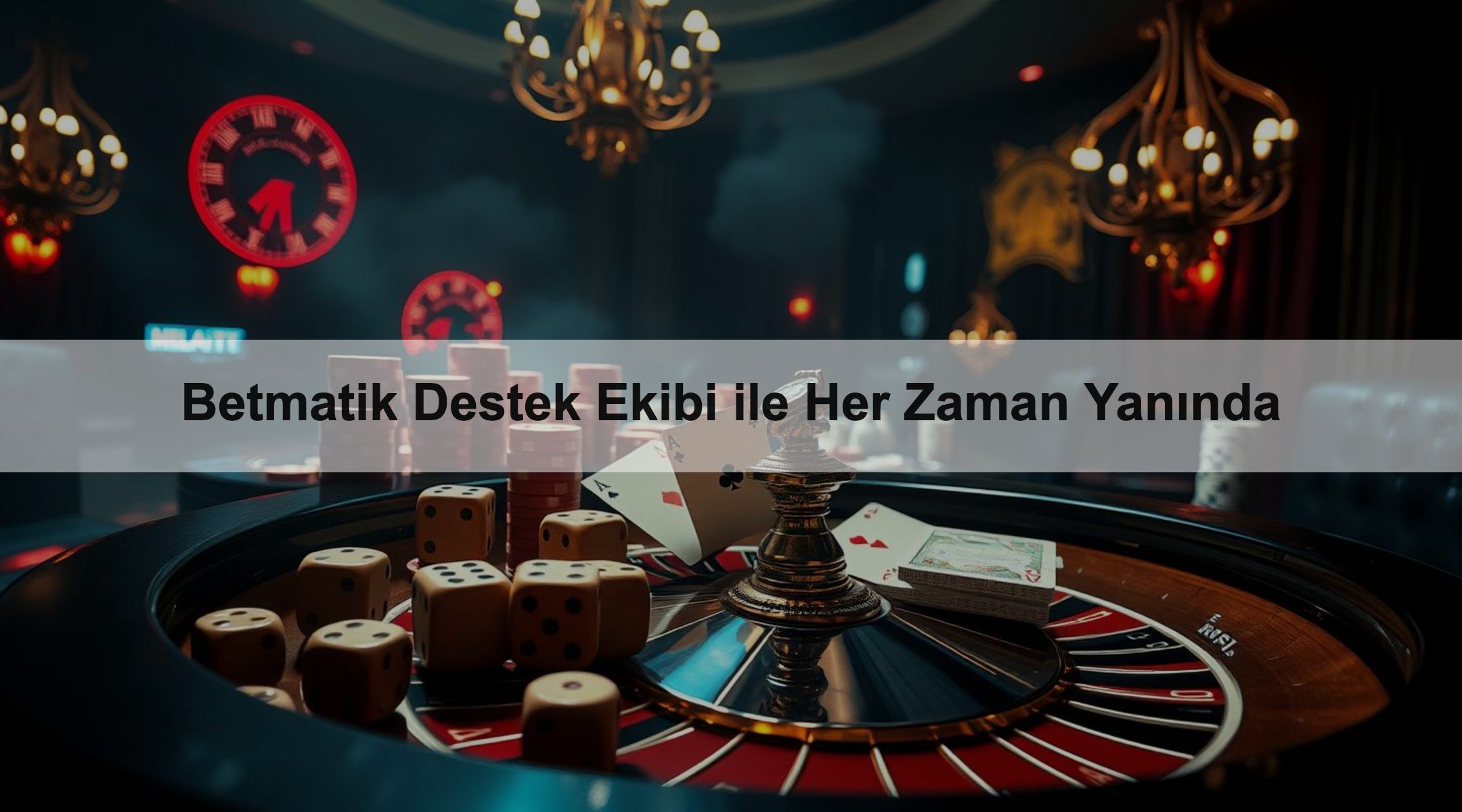 Betmatik Destek Ekibi ile Her Zaman Yanında