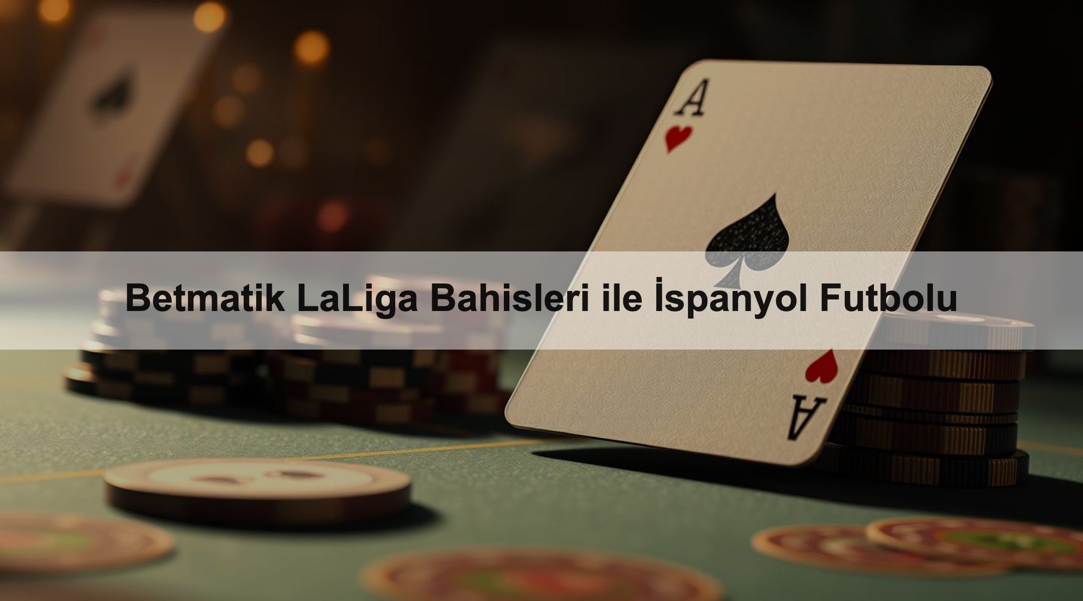 Betmatik LaLiga Bahisleri ile İspanyol Futbolu