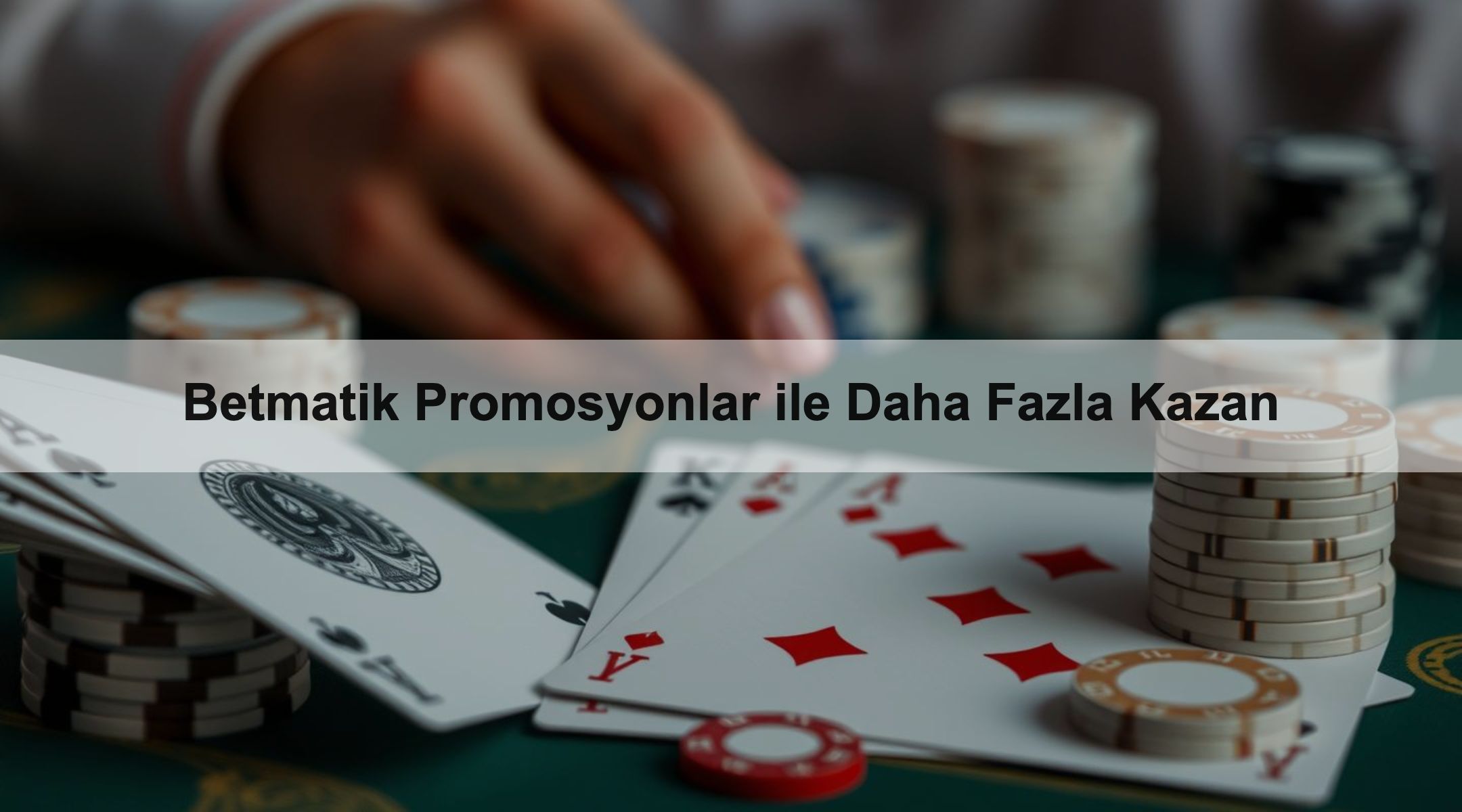 Betmatik Promosyonlar ile Daha Fazla Kazan